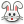 emoticon bunny