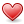 emoticon cuore